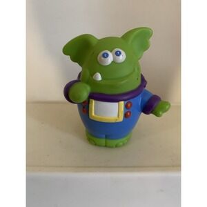 Little‎ Tikes Toddle Tots Chunky Figure Space Green Alien Gadget